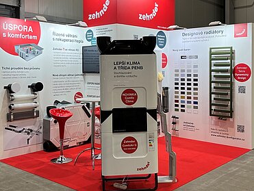 Prezentace Zehnder na veletrhu