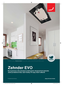 Produktová brožura Zehnder EVO