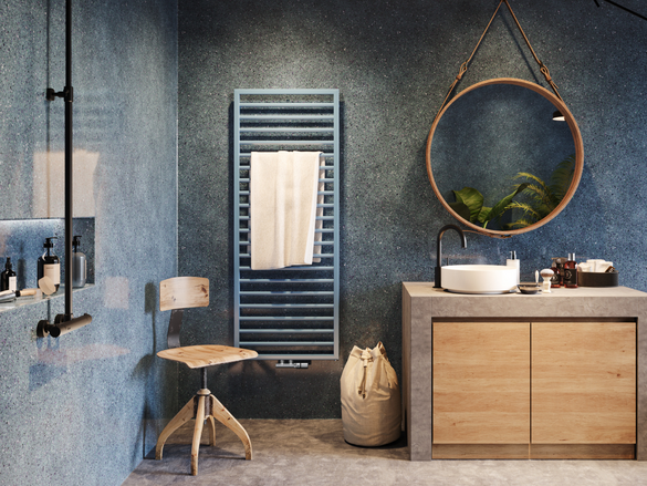 Koupelnový radiátor Zehnder Subway v atraktivním vzhledu