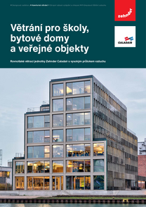 Přehled jednotek Zehnder Caladair