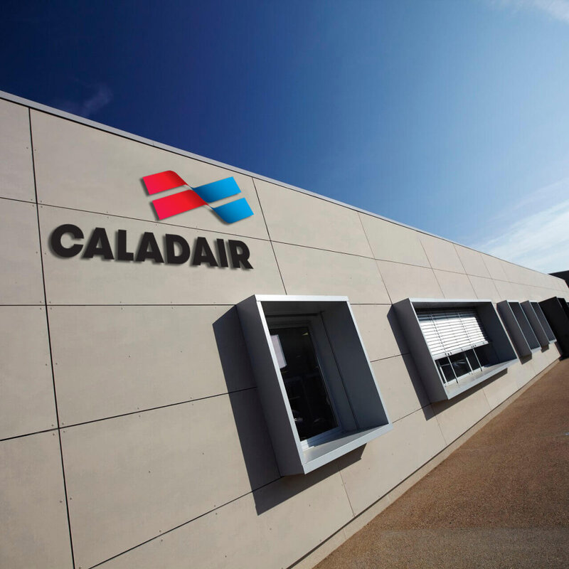 Areál společnosti Caladair, Francie