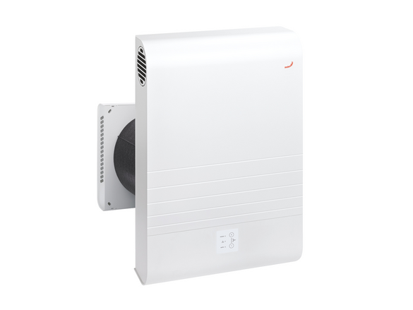 Cut-Out Zehnder ComfoAir 70 Comfortable indoor ventilation Side view