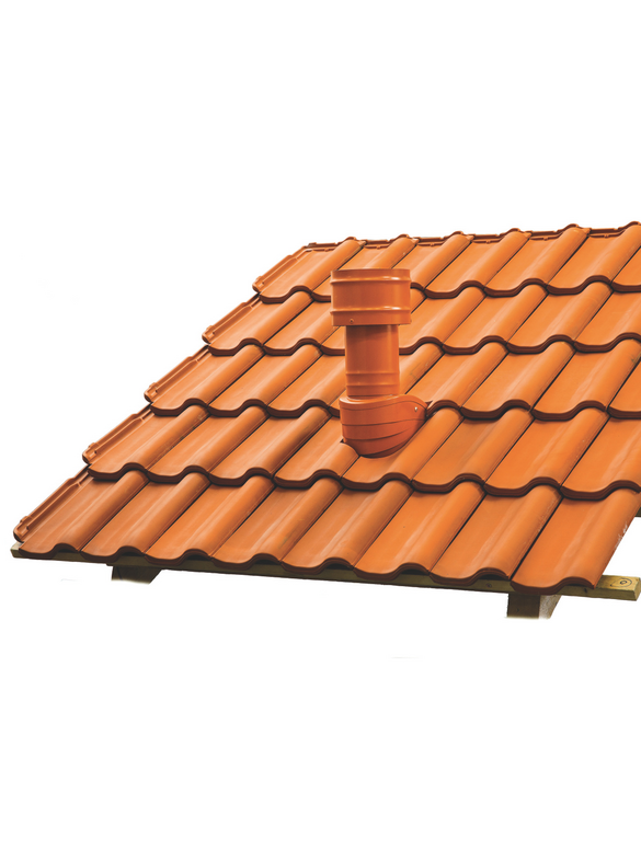 Cut-Out Comfortable indoor ventilation Angled view