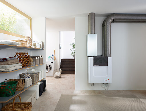 Nástěnná větrací jednotka Zehnder ComfoaAir Q450