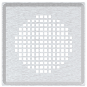 Rendering ComfoGrid CLRF/TVA Comfortable indoor ventilation Angled view