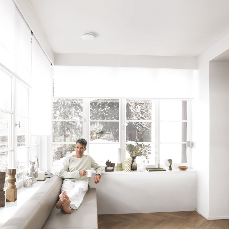 Princip funkce komfortního větrání