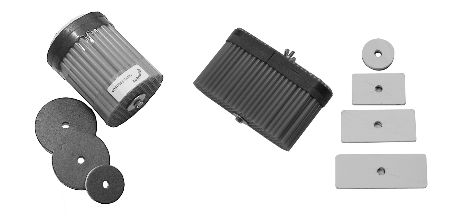 Cut-Out Zehnder ComfoSet Comfortable indoor ventilation Top view