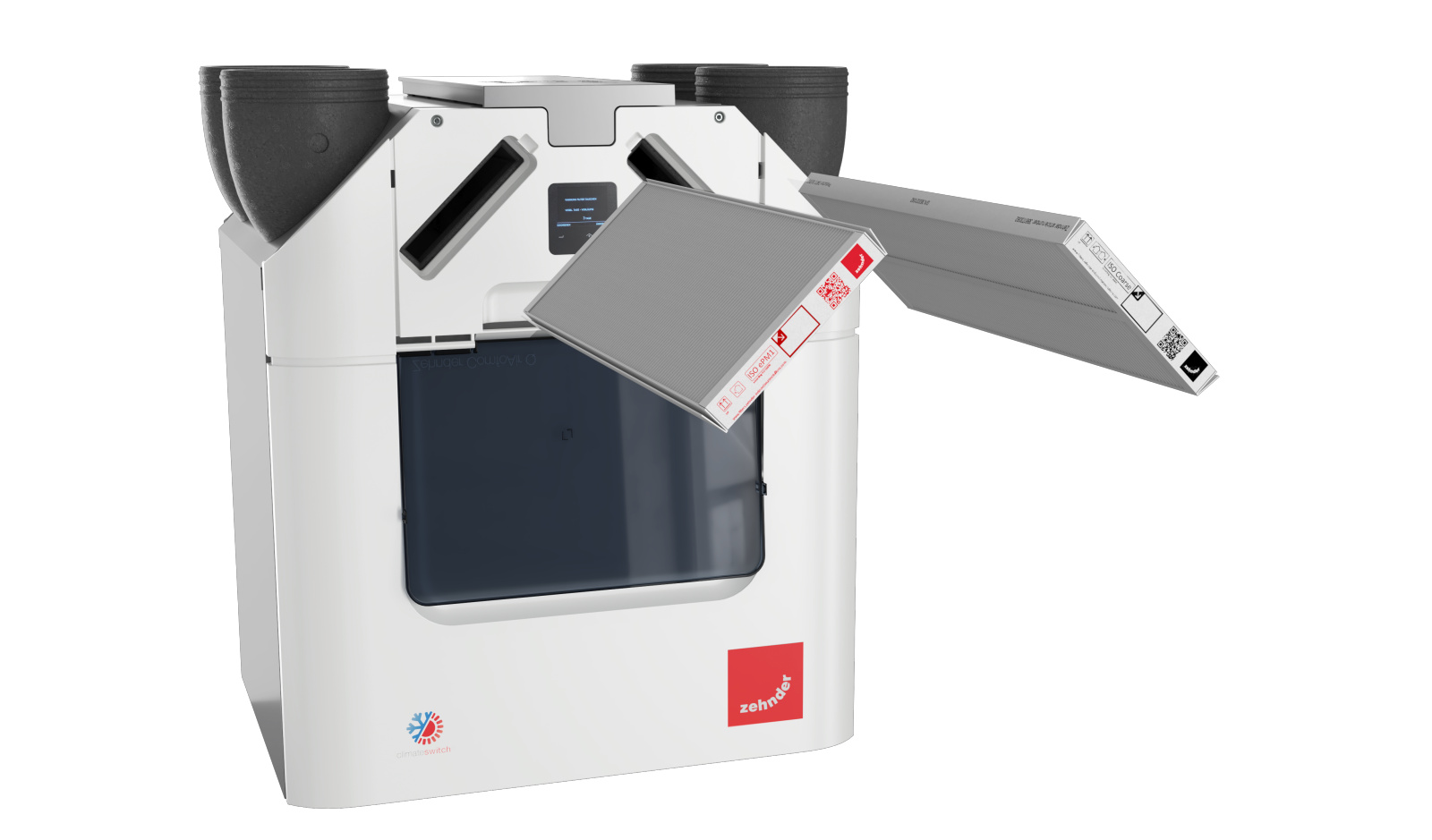 comfo Air Q, CA Q, Filter, cutout