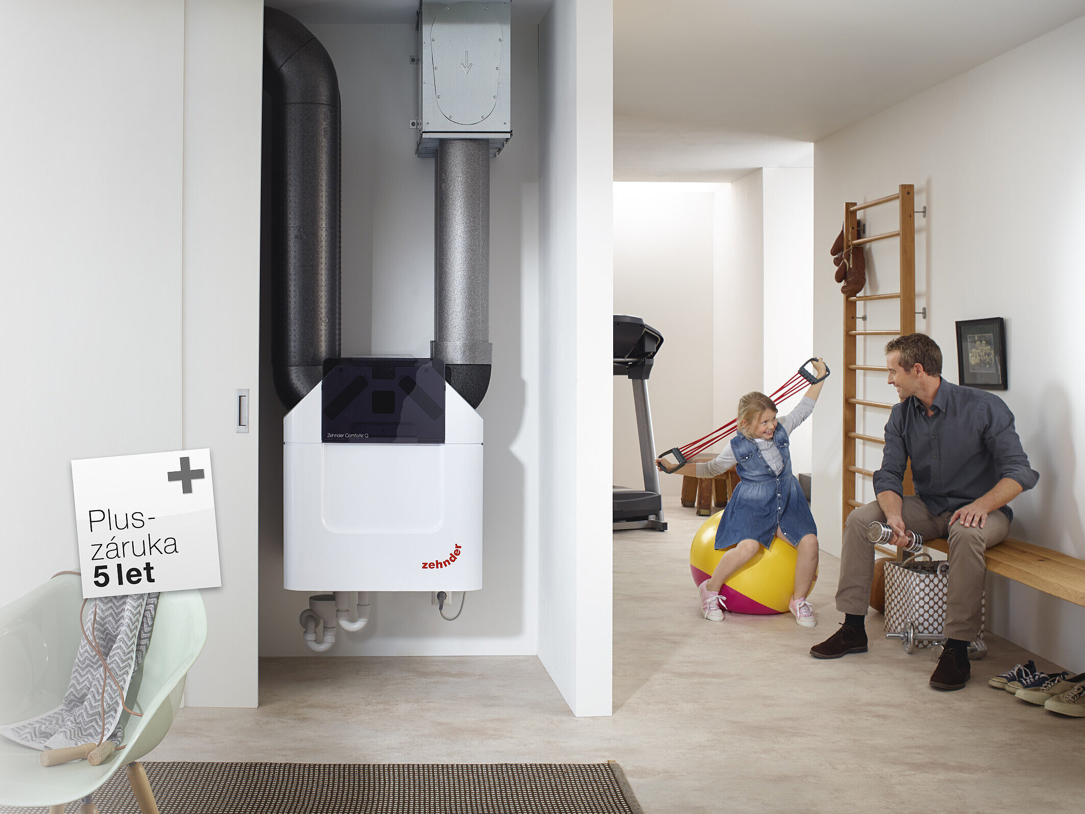 Prodloužená záruka 5 let bez cenového navýšení.