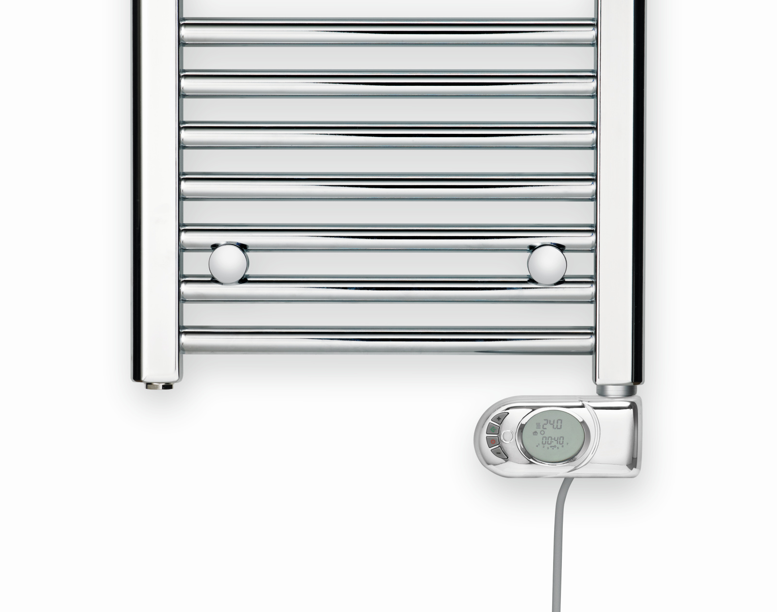 Cut-Out Zehnder Aura Decorative radiator Front view