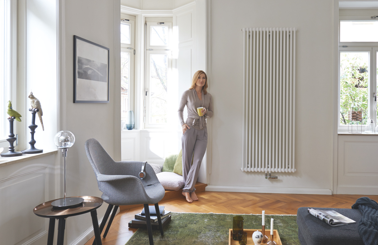 Zehnder Charleston v bílé matné barvě