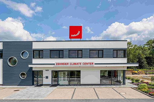 Zehnder Climate Center - pohled exteriér