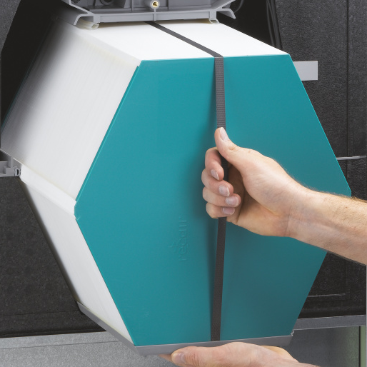 Focus Zehnder ComfoAir 350 Comfortable indoor ventilation Front view