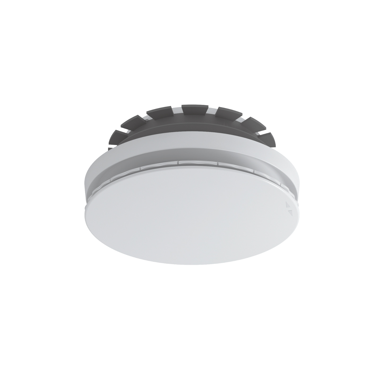 Cut-Out Zehnder ComfoValve Luna S125 Comfortable indoor ventilation Front view