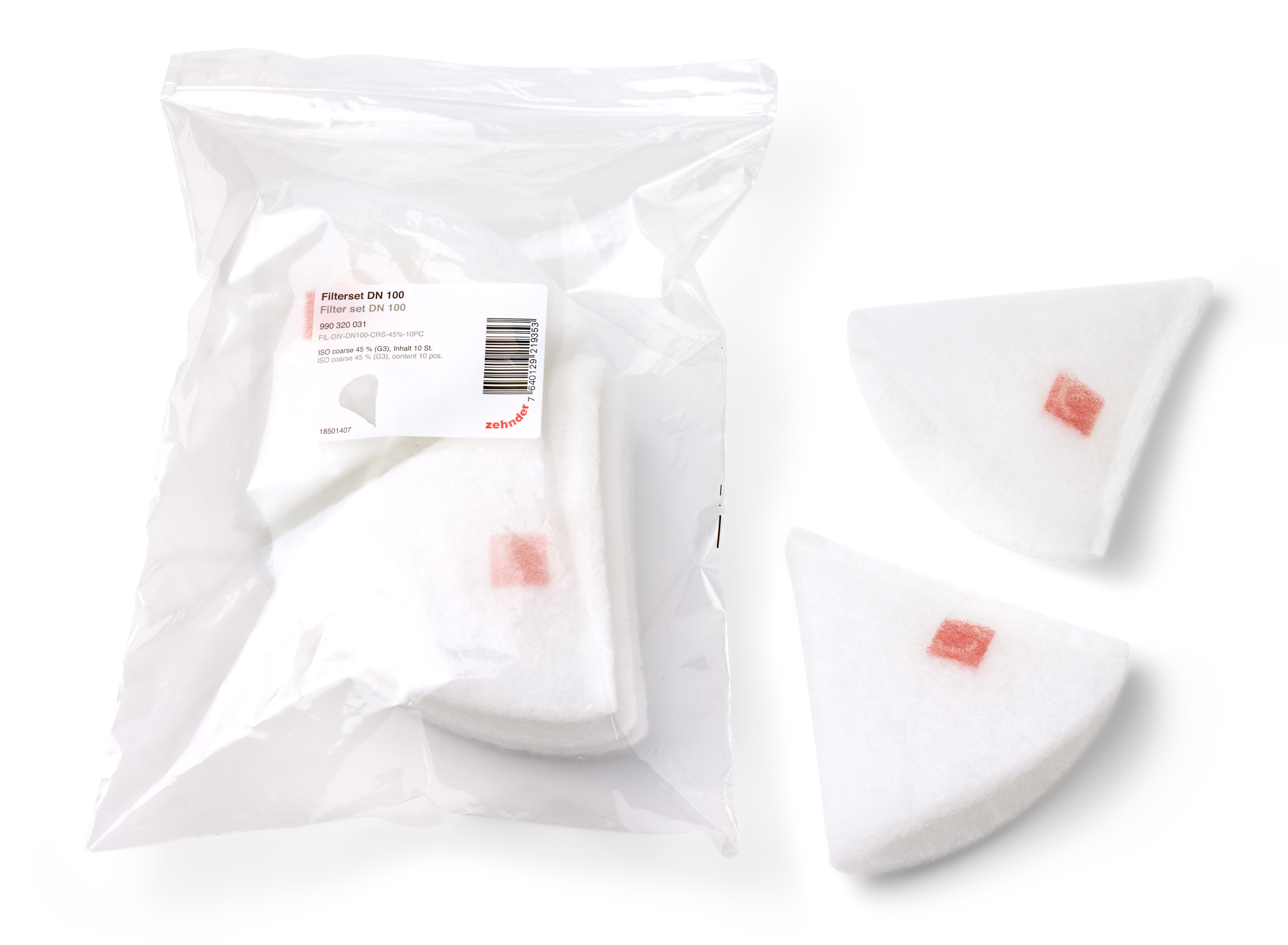 Cut-Out Zehnder ComfoValve Luna E125 Comfortable indoor ventilation Angled view