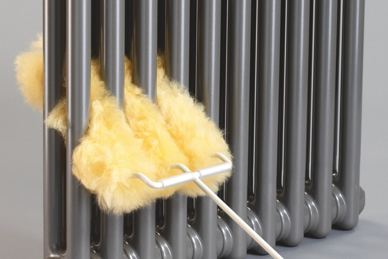 Focus Zehnder Charleston Decorative radiator Side view