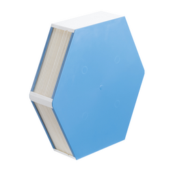 Entalpický výměník pro decentrální větrací jednotku Zehnder ComfoAir 70.