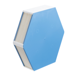 Entalpický výměník decentrální větrací jednotky Zehnder ComfoAir 70.