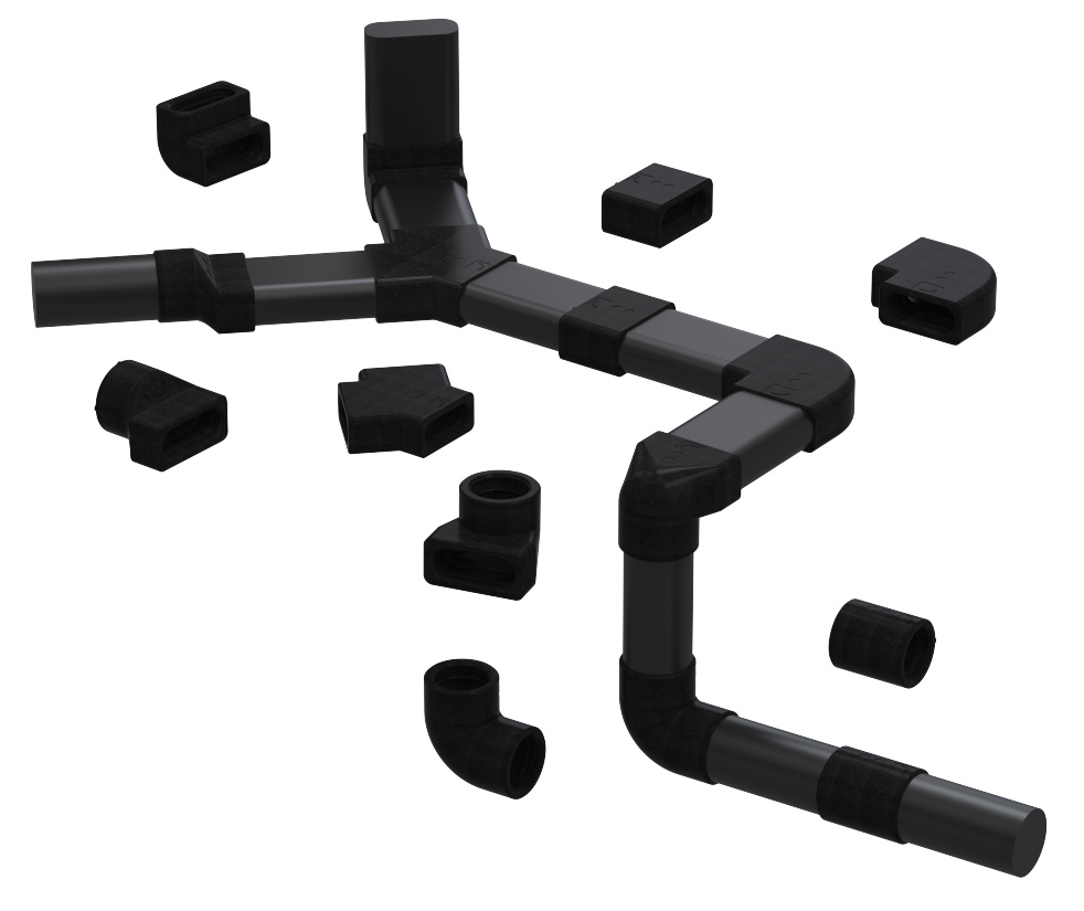 Izolované rozvody vzduchu Zehnder