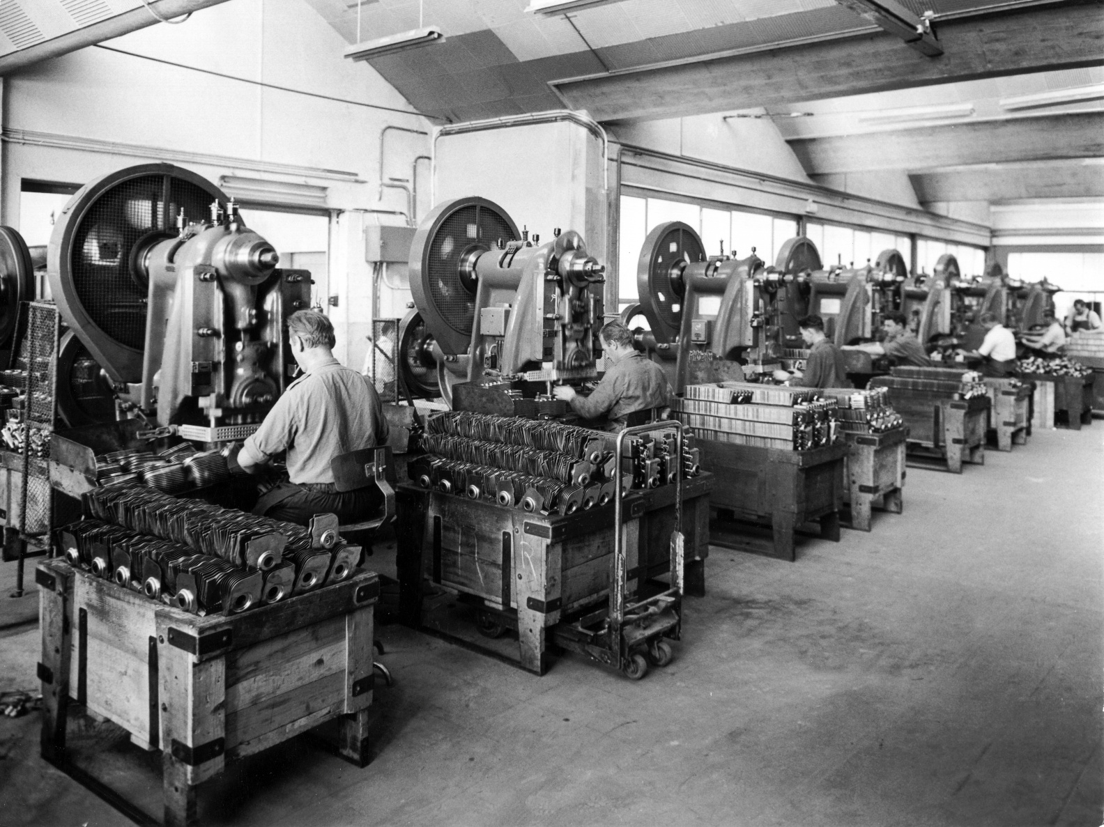 Zehnder Charleston: 1963