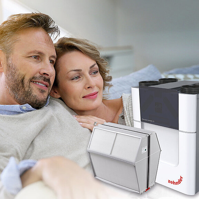 Webinář Zehnder | Komfortní větrání | Volba č. 1: Zehnder ComfoAir Q
