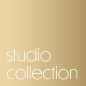 Studio Collection, Corporate Design 2023, Logo, Display, Digital, Gold