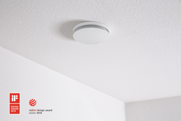 Rendering Comfortable indoor ventilation Front view