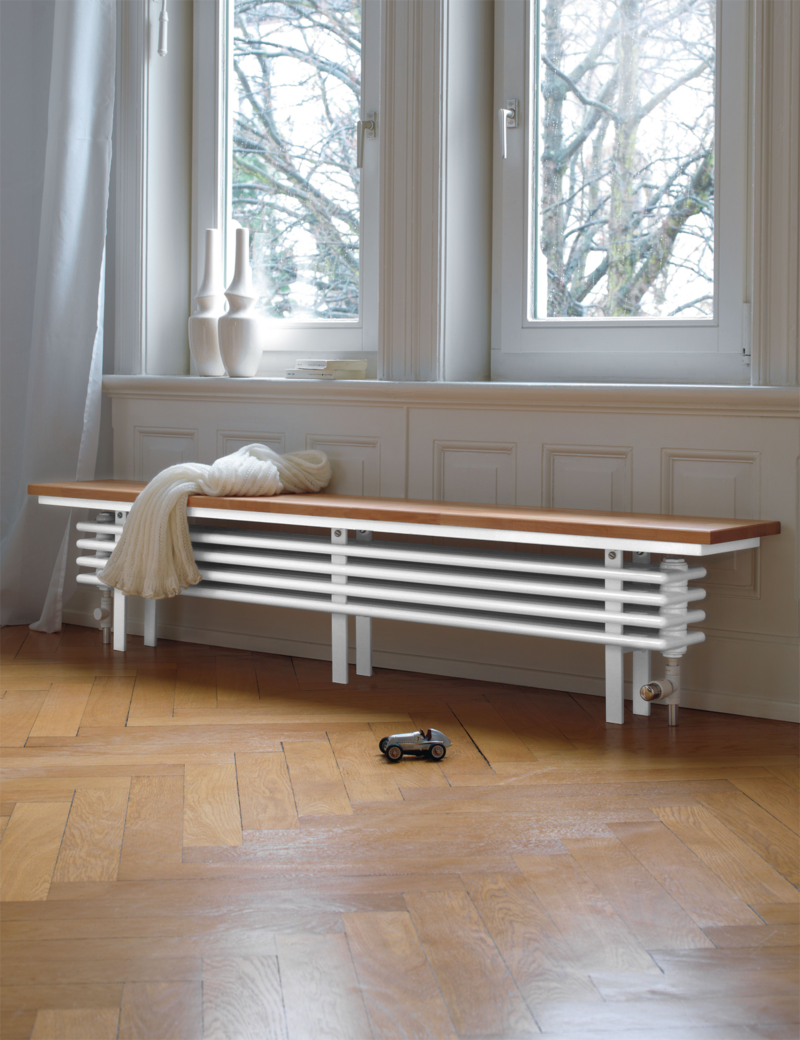 Zehnder Radiator Bench - Teplovodní provoz