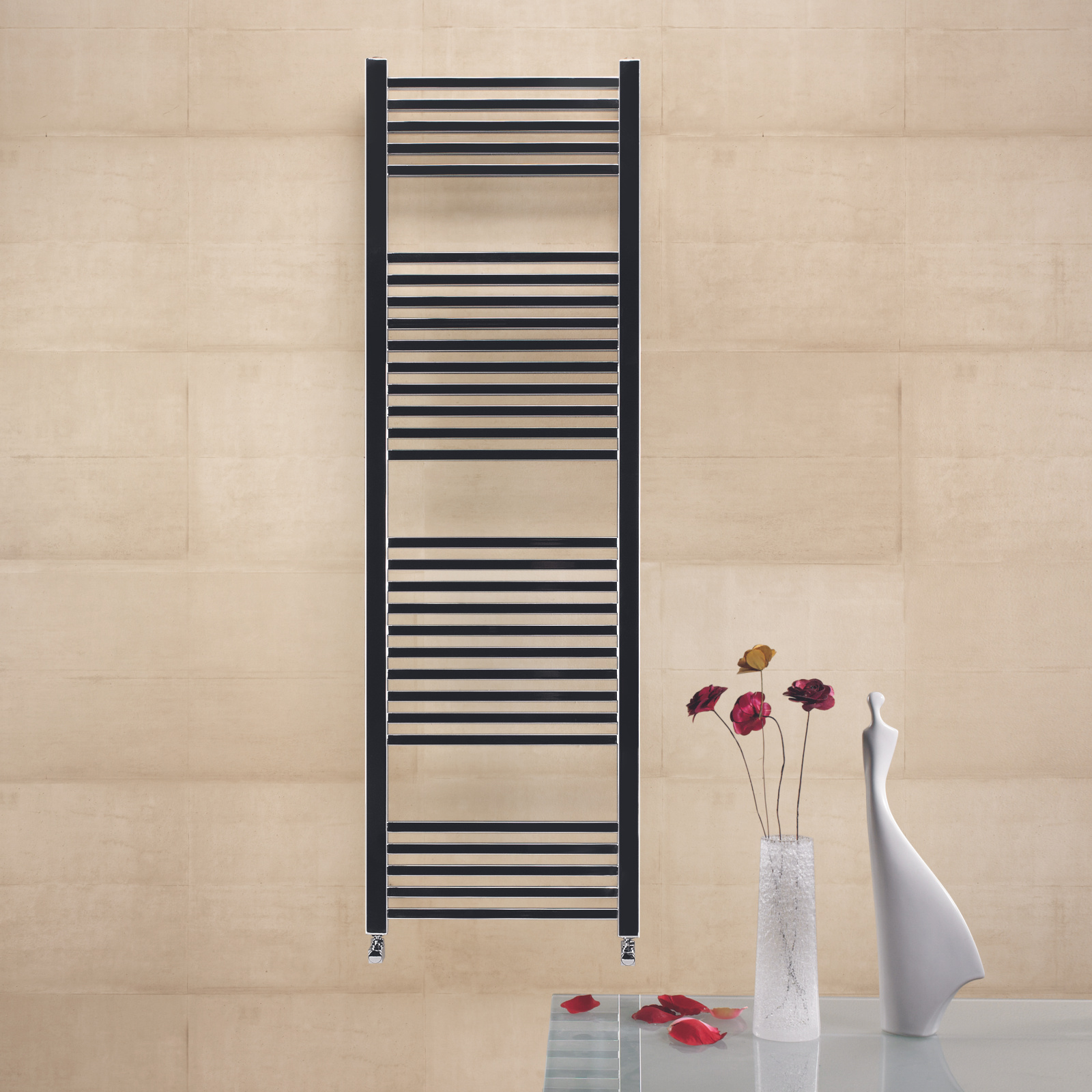 Rendering Impa Decorative radiator Front view