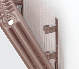 Zehnder Charleston v barvě terakota