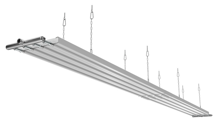 Base Image DAM032397, Changed distributor, metall headpiece, 2 panels, two, module, header, zink,, link chain, Press connection, welded connection