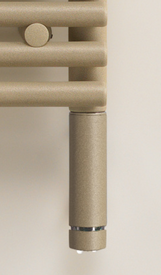 Focus Zehnder Forma Spa - MX Decorative radiator Front view