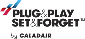 Zehnder Caladair - Plug&Play a Set&Forget