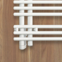 Rendering Zehnder Yucca Asym Decorative radiator 