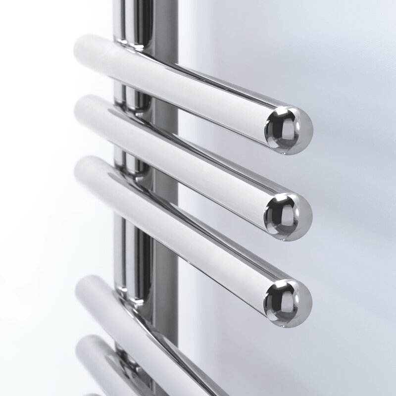 Rendering Zehnder Yucca Asym Decorative radiator 