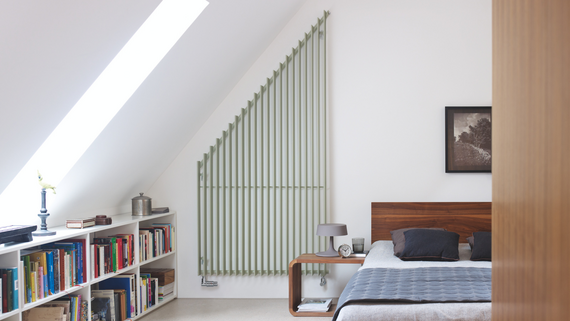 Zehnder Excelsior - zkosený tvar