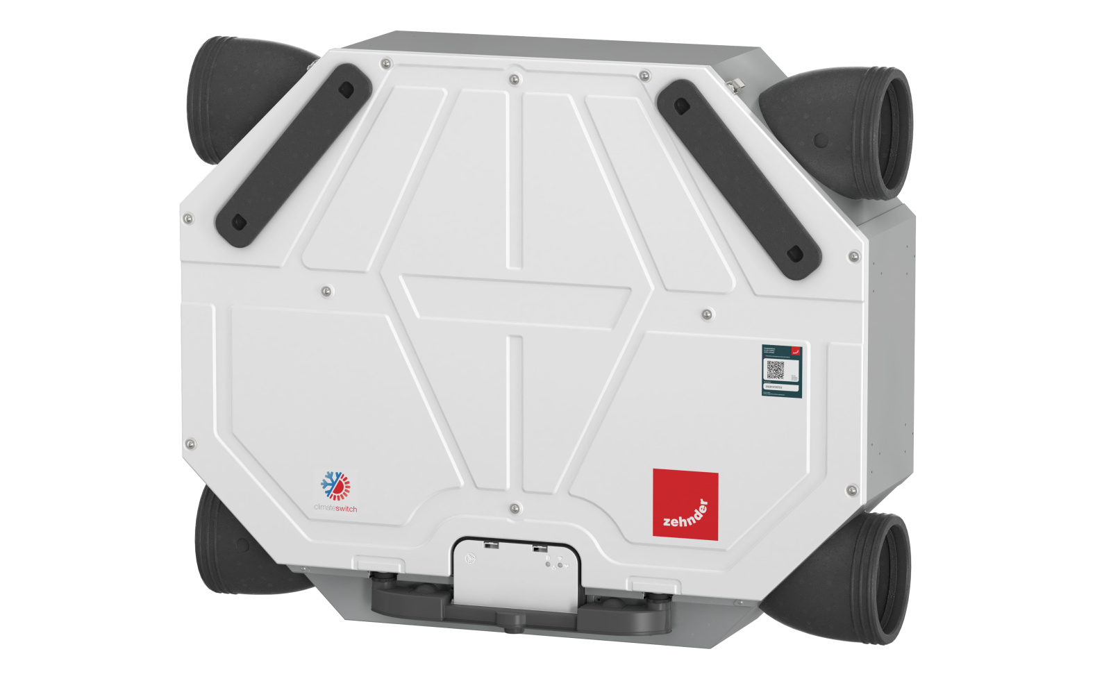 Zehnder ComfoAir Flex s technologií Climate Switch