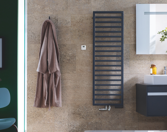 Rendering Zehnder Quaro - MX Decorative radiator 