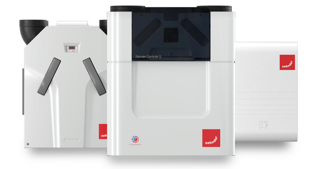 Větrací jednotky dosahují až 95% rekuperace tepla, můžete tak dosáhnout 30-50% úspory nákladů na vytápění.