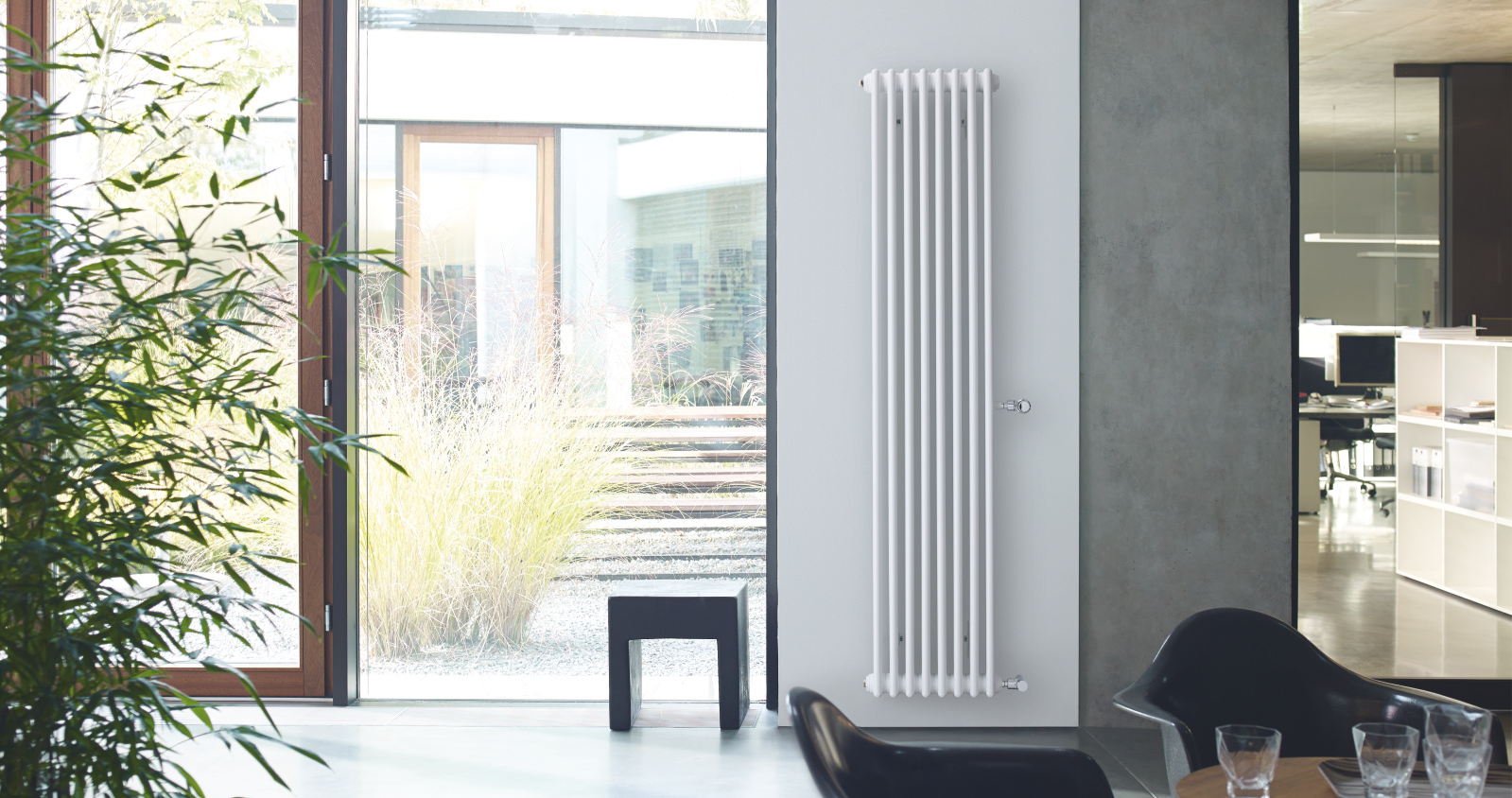 Charleston Retrofit - vyměňte starý radiátor za nový