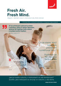 Proč jsou filtry ve větracích jednotkách s rekuperací tepla nezbytné