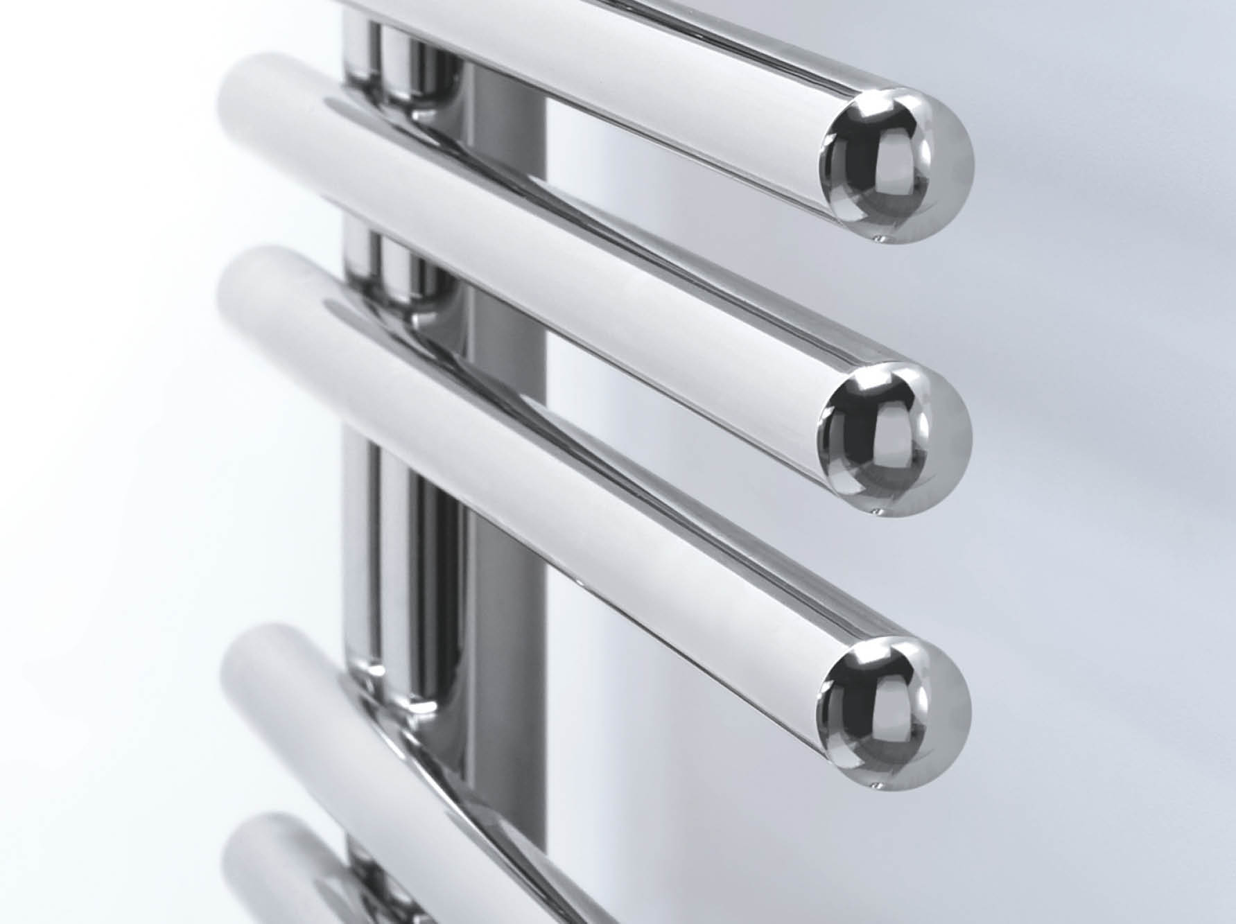 Zehnder Yucca - chromované provedení