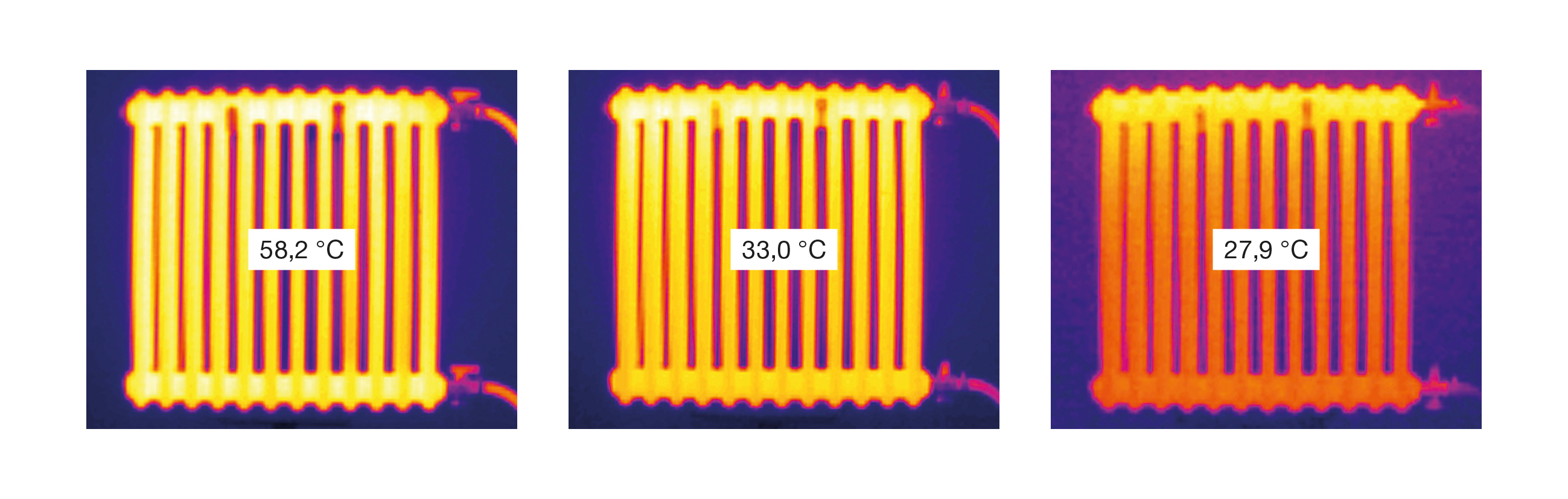 Zehnder Charleston ochladne na teplotu 28°C za 60 min.