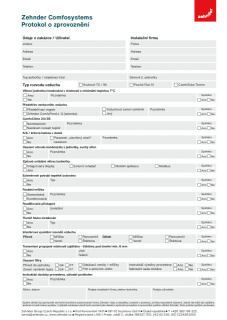 Zehnder_CSY_Formulář_zprovoznění_FOR_CZ-cz