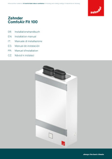 Zehnder_CSY_ComfoAir-Fit-100_INST_MAN_global